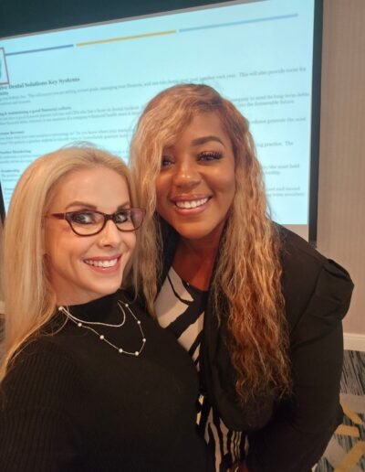 CEO Zoe with Danielle Jarrel of Aftco Tansitions