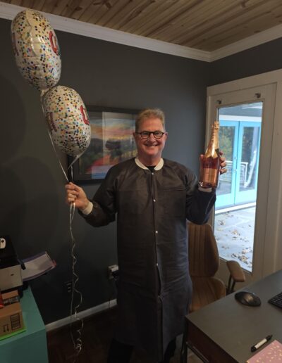 Congratulations Dr. Klausmeyer best month ever!! Canton, GA