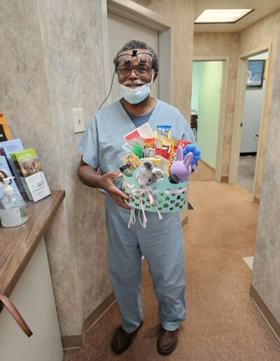 Happy Easter Dr. Alleyne