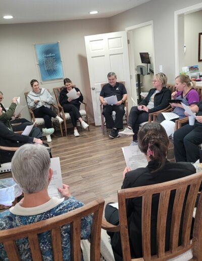 Team building Dr. Miller's office Eatonton, GA